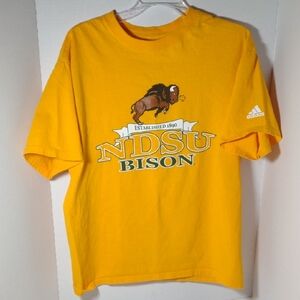 Adidas Yellow Graphic Tee